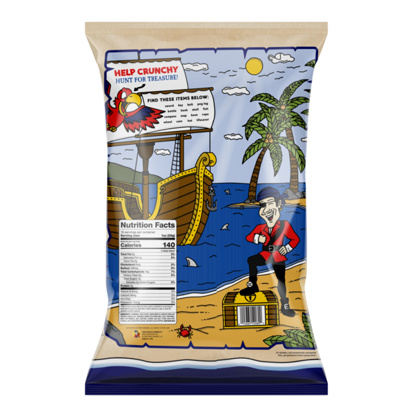Pirate's Booty Aged White Cheddar
