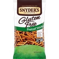 Snyder's of Hanover Gluten Free Pretzel Sticks️