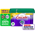 Cascade Platinum Plus Dishwasher Pods, Lemon
