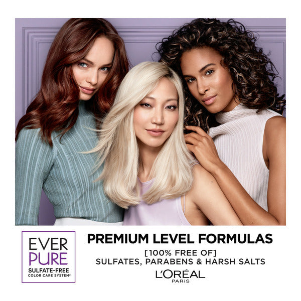 L'Oreal Volume Sulfate Free Shampoo For Fine Hair,