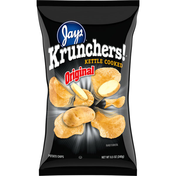 Krunchers  Original Kettle Cooked Potato Chips
