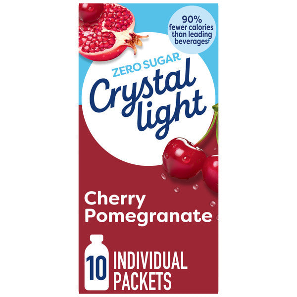 Crystal Light Cherry Pomegranate Powdered Drink Mix