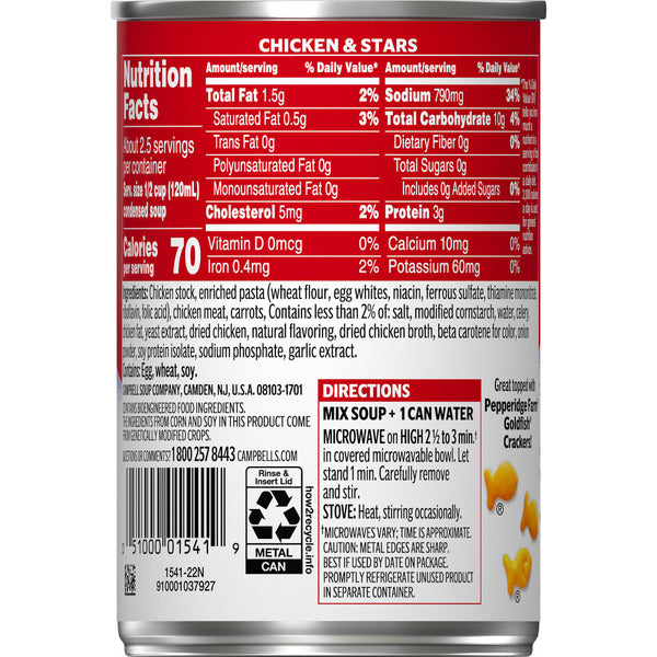 Campbell's Chicken and Stars Soup