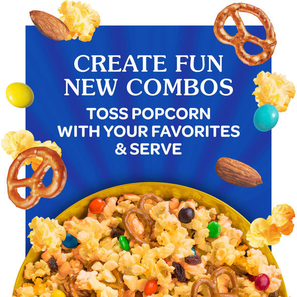 ACT II Xtreme Butter Microwave Popcorn, 6 Pack
