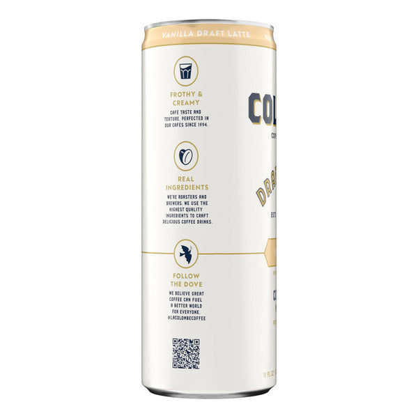 La Colombe Vanilla Draft Latte