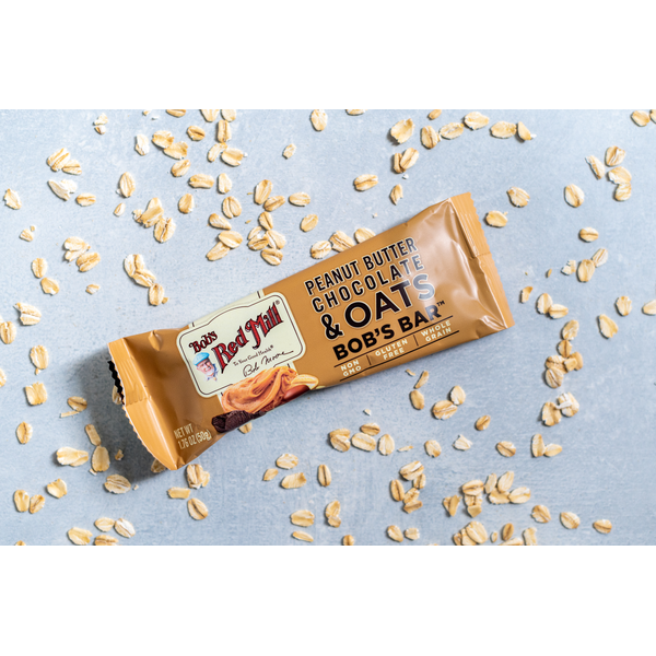 Bob's Red Mill Peanut Butter Chocolate & Oats Bob's Bar