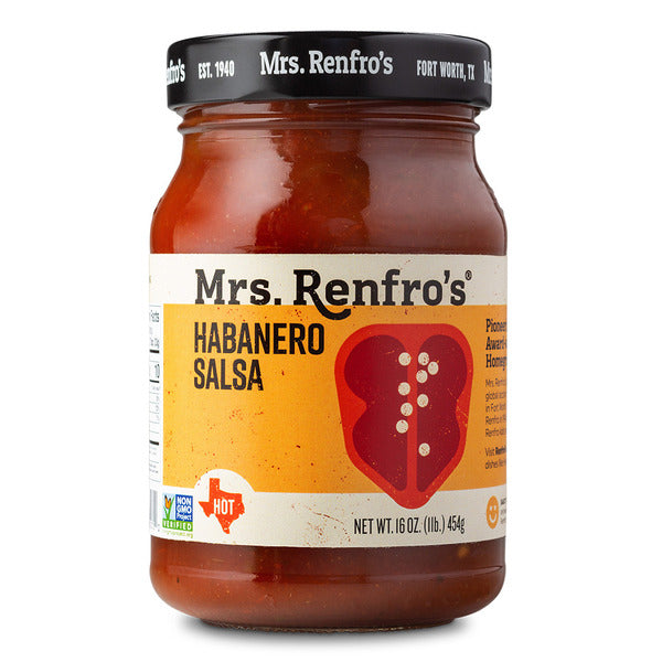 Mrs. Renfro's Habanero Salsa, Hot