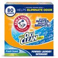 Arm & Hammer Plus Oxiclean Powder Laundry Detergent