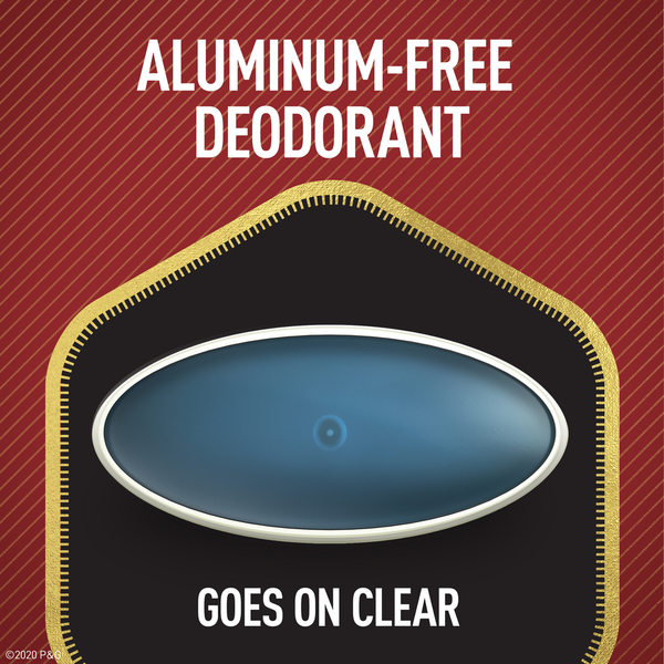 Old Spice Men's Deodorant Aluminum-Free Pure Sport