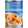 Food Club X-Treme Cherry Mixed Fruit In Light Syru...
️