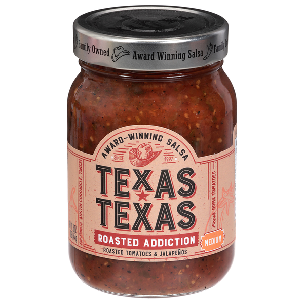 Texas Texas Roasted Addiction Medium Salsa