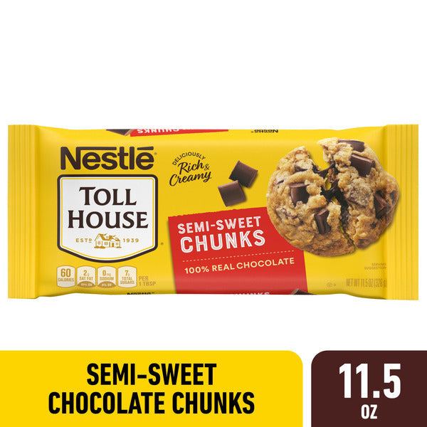 Toll House Semi Sweet Chocolate Chunks
