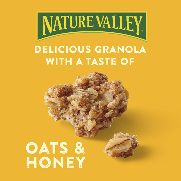 Nature Valley Crunchy Oats and Honey Family Size Granola