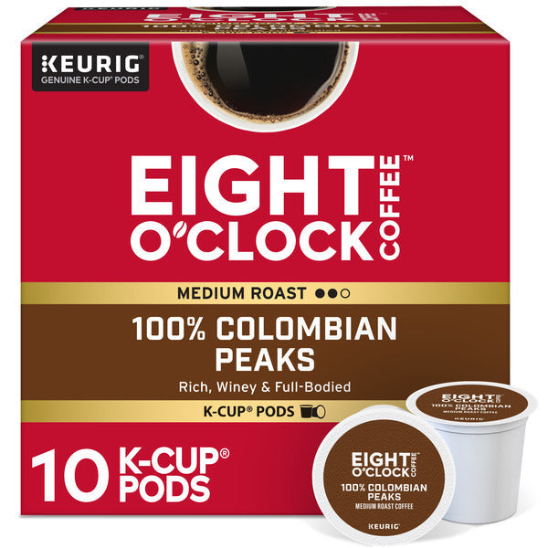 Eight O’Clock Colombian Peaks K-Cup Pods