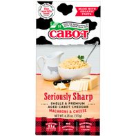 Cabot Seriously Sharp Macaroni & Cheese️