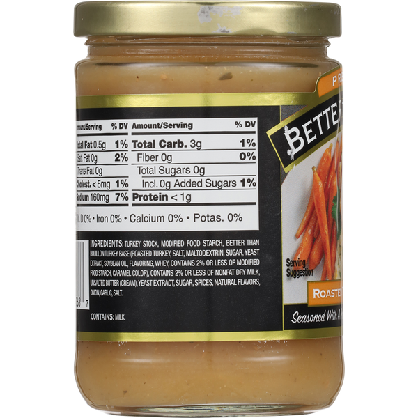 Better Than Gravy Roasted Turkey Gravy