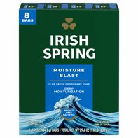 Irish Spring Men's Bar Soap, Moisture Blast️