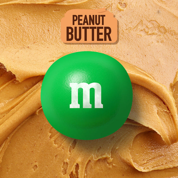 M&M's Peanut Butter Milk Chocolate Candy Full Size