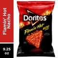 Doritos Flavored Tortilla Chips, Flamin' Hot Nacho