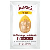 Justin's Honey Peanut Butter Squeeze Pack️