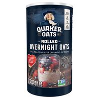 Quaker Overnight Oats, Rolled️