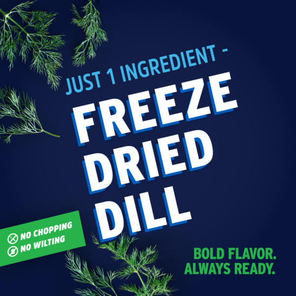 Litehouse Herb, Freeze -Dried Dill