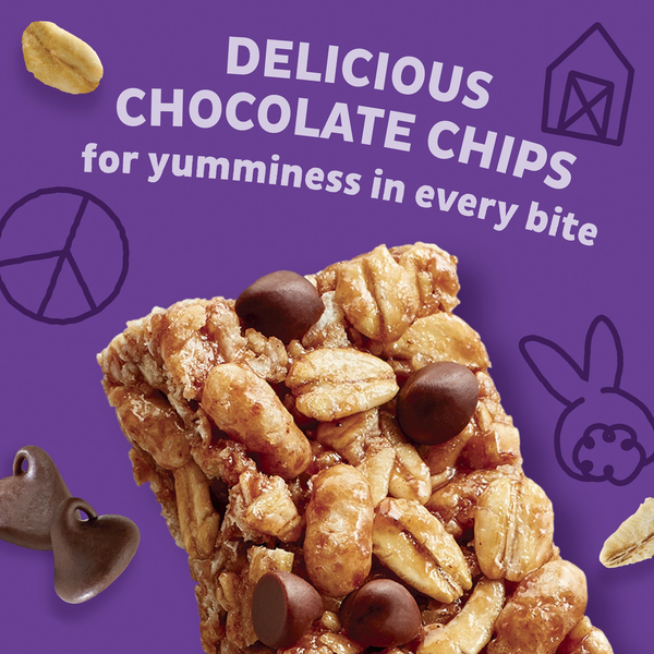 Annie's Gluten Free Double Chocolate Chip Chewy Granola Bars