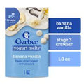 Gerber Stage 3 Baby Food Snacks Banana Vanilla Yog...
️