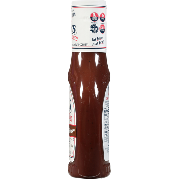 Ray's No Sugar Added Sweet & Smoky Barbecue Sauce