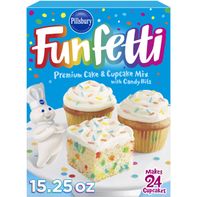 Pillsbury Funfetti Cake Mix with Candy Bits, 15.25...
️