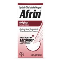 AFRIN Original Maximum Strength 12 Hour Nasal Cong...
️