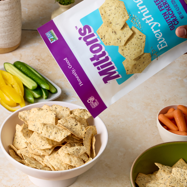 Milton's Gluten Free Crackers, Everything