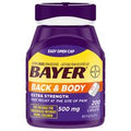 Bayer Coated Caplets Extra Strength 500 mg Back & ...
️