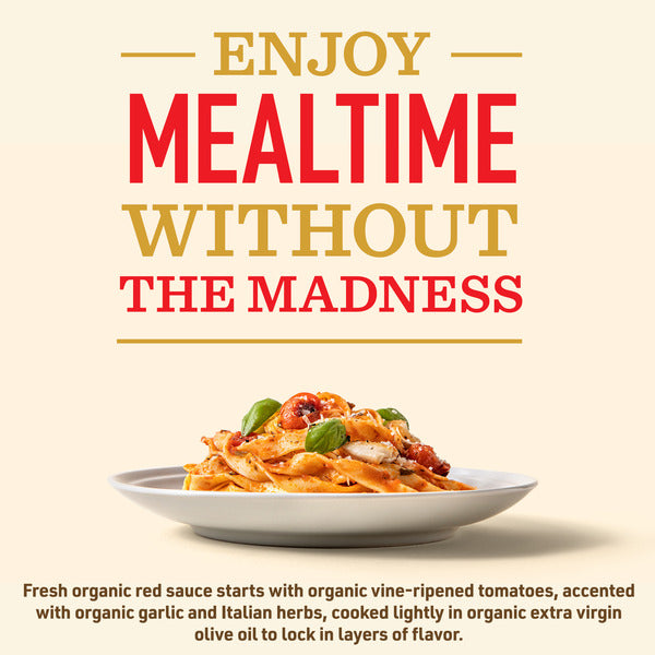 Bertolli Organic Tomato & Basil Sauce