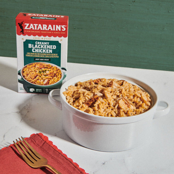 Zatarain's Creamy Blackened Chicken Rice Mix
