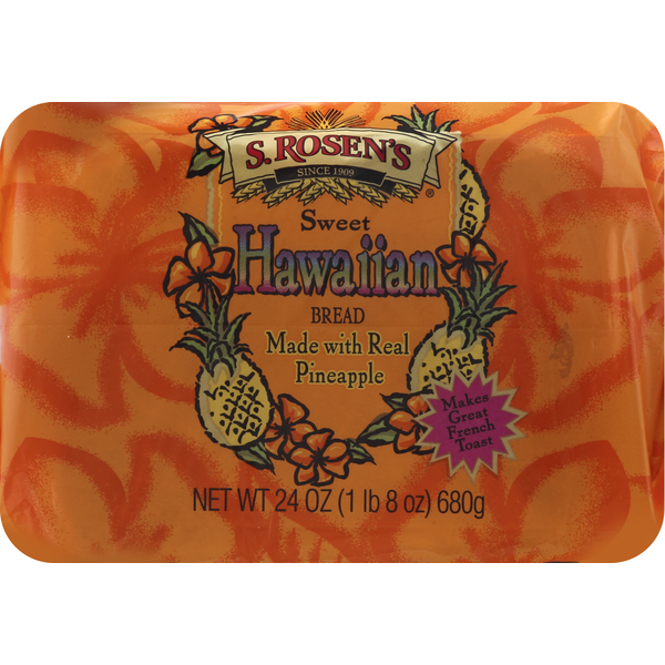 S. Rosen's Bread, Sweet Hawaiian