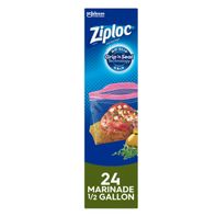 Ziploc Marinade Bags with Grip 'n Seal Technology️