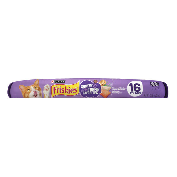 Purina Friskies Dry Cat Food, Surfin' & Turfin' Favorites