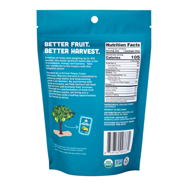 Mavuno Harvest Organic Dried Jackfruit