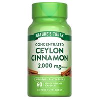 Nature's Truth Ceylon Cinnamon Capsules️
