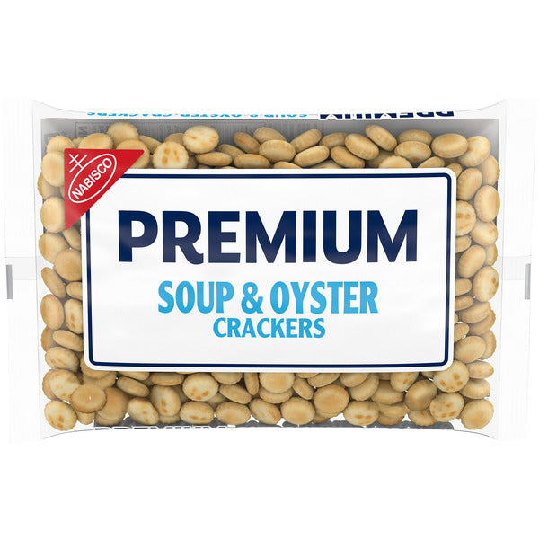 Premium Original Soup & Oyster Crackers, Lunch Snacks 9 oz