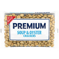Premium Original Soup & Oyster Crackers, Lunch Snacks 9 oz