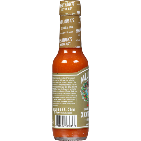Melinda's Original Habanero Pepper Sauce, Xxxtra Hot