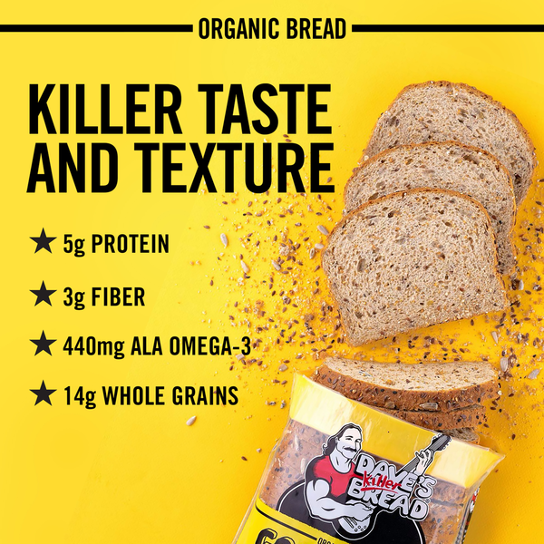 Dave's Killer Bread Bread, Organic, Good Seed