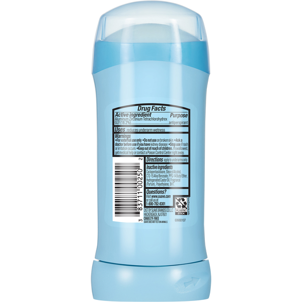Suave Invisible Solid Powder Antiperspirant Deodorant