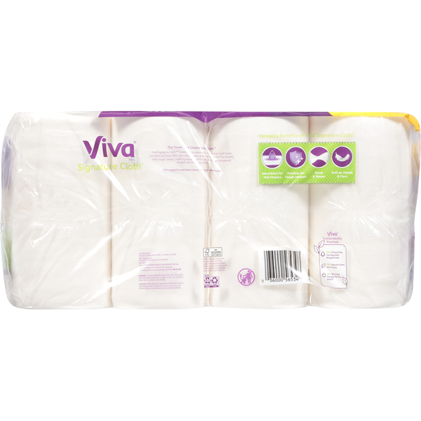 Viva Signature Cloth Choose-A-Sheet Triple Rolls Paper Towels
