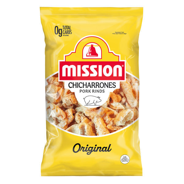 Mission Original Chicharrones Pork Rinds
