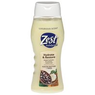 Zest Body Wash, Cocoa Butter + Shea, Hydrate & Res...
️