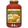 Classico Four Cheese Tomato Spaghetti Pasta Sauce