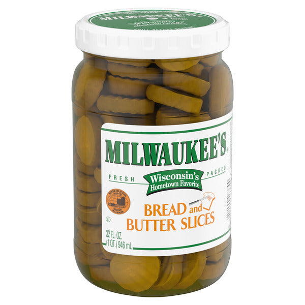 MILWAUKEE Pickles, Bread and Butter Slices